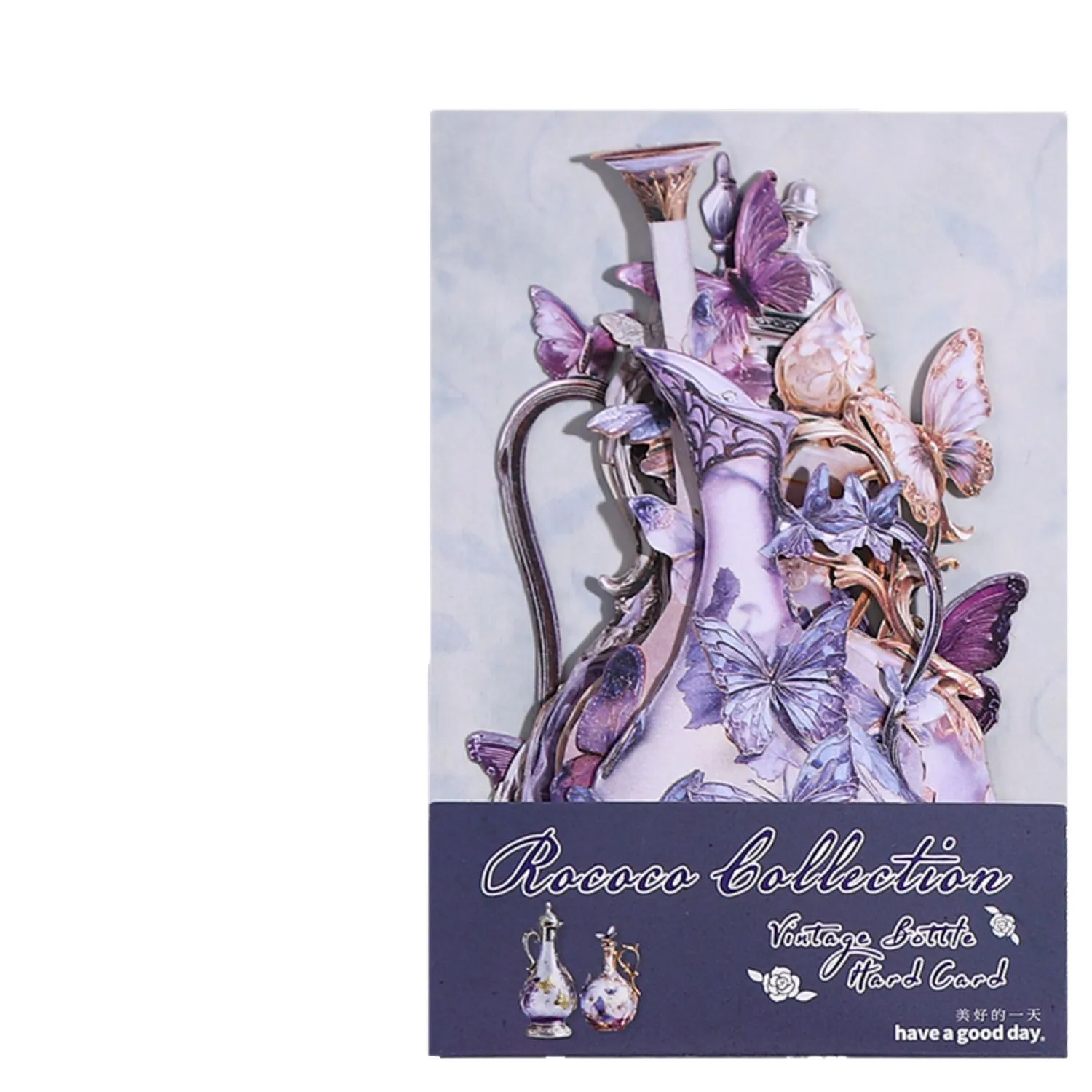 24sets/1lot Kawaii Scrapbook Stickers Rococo Collection Junk Journal Gold Planner Stationery Sticker Planner Decorative