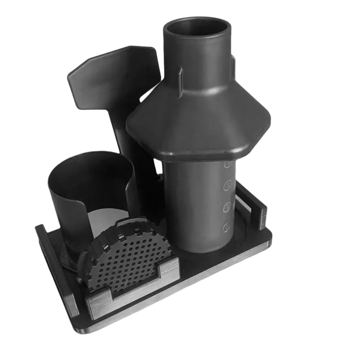 2025+ コーヒー器具収納ラック コーヒーメーカー用 コーヒー収納 コーヒーフィルターホルダー