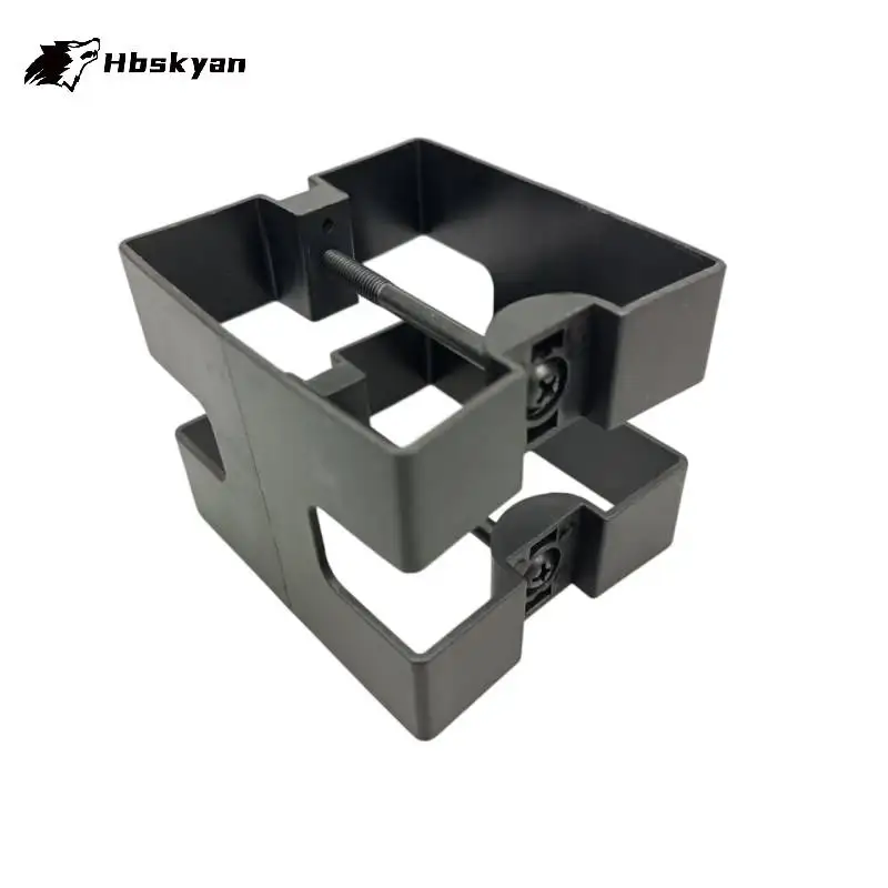 

M4 A1 Rifle Magazine Coupler, Tactical Dual Mag Parallel Link Clip, Airsoft Hunting Accessories Connector Clamp