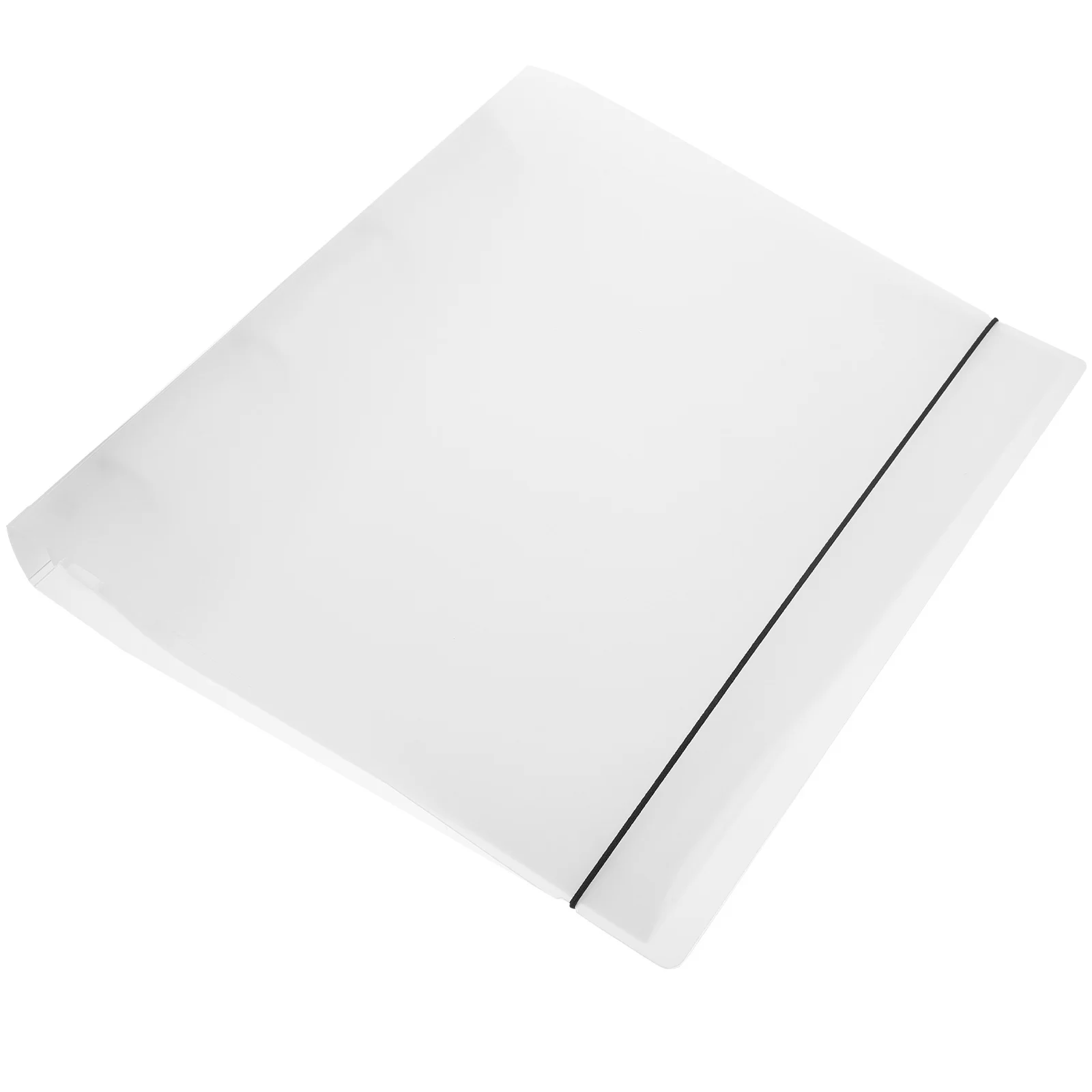 

1Set A4 Magazine File Folder Large Capacity Document Organizer Portable Anti-Scratch Waterproof Folder for Office School Home