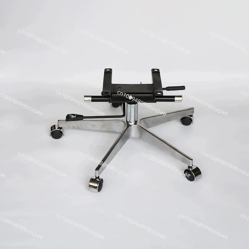 Elevating office chair hardware accessories flat five-star foot rotating chair tripod