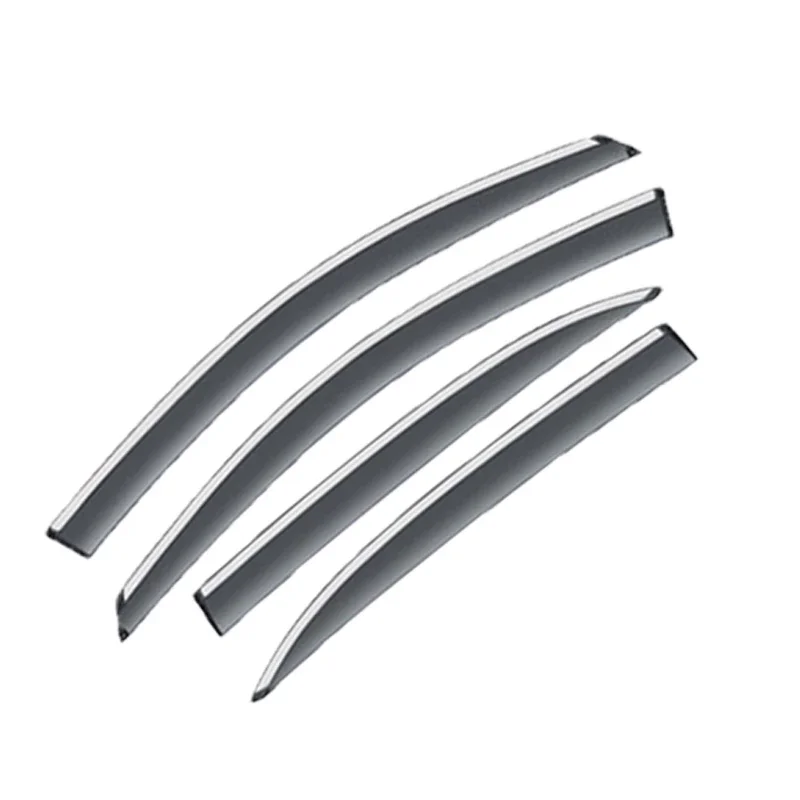 Car Window Visor For Toyota Land Cruiser Prado J120 LC120 FJ120