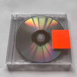 Rap YE Kanye West Daft Punk Music CD Yeezus Album New Slaves Music Record Cosplay Walkman Car Party Soundtracks Box Collection