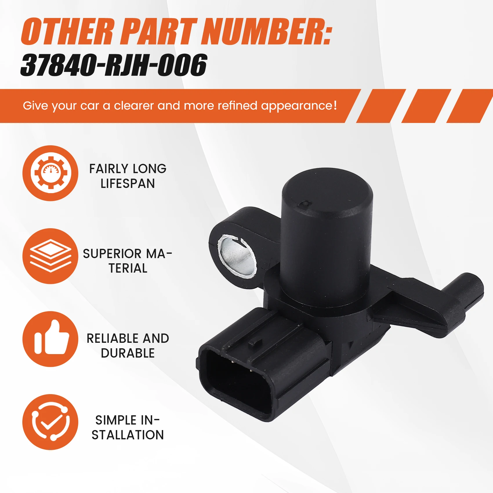 L37A-Nockenaspositiesensor Voor Honda Civic 2001-2005 En Voor ACURA EL 2004-2005 37840-PLC-000 J5T23991