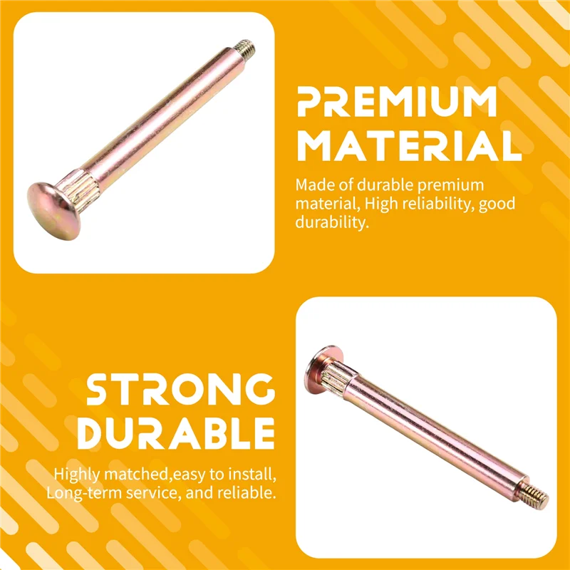 

ABQB-Front Door Hinge Pin For Jeep Wrangler Dorman 38447 Bushing Kit For Dorman Hinge Bushing Kit