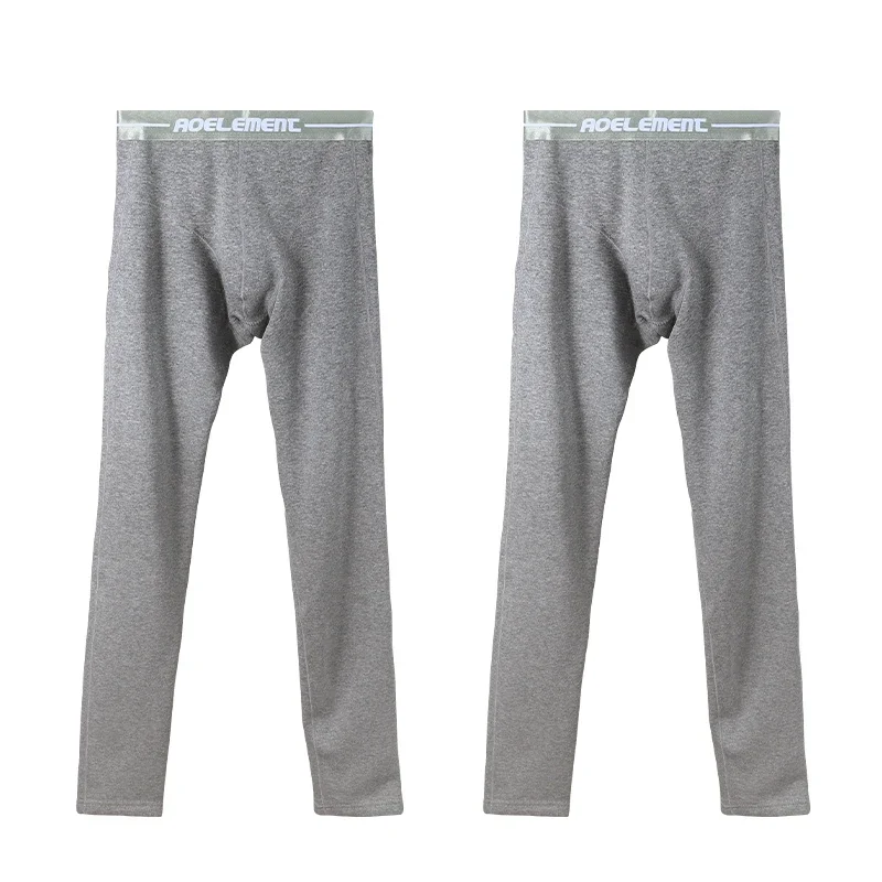 

2 шт. зимнего мужского термобелья: утепленные и вельветовые цельные облегающие леггинсы, молодежные хлопковые брюки, термоштаны.