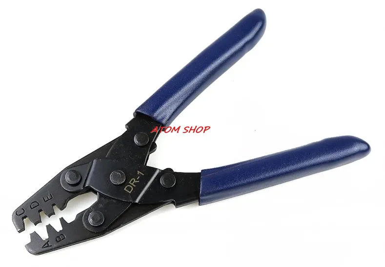 Open Barrel Automotive Terminal crimp Wiring Harness Terminals crimping tool Style plier DR-1 for Molex 10-22 awg tyco AMP EV1