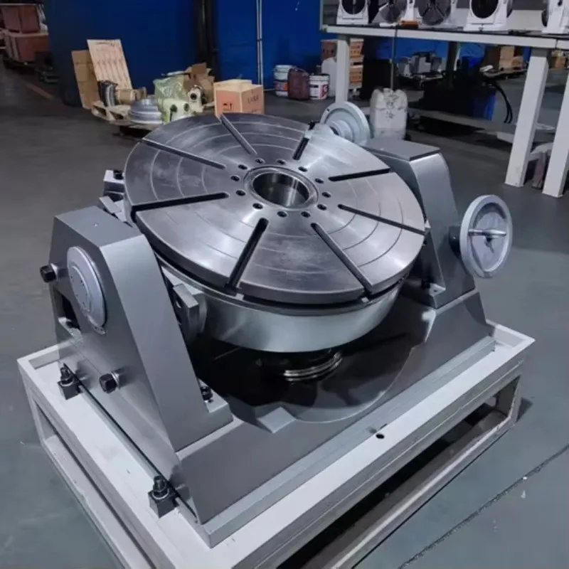 High Precision HSK630 25 Inch Tilting Rotary Table