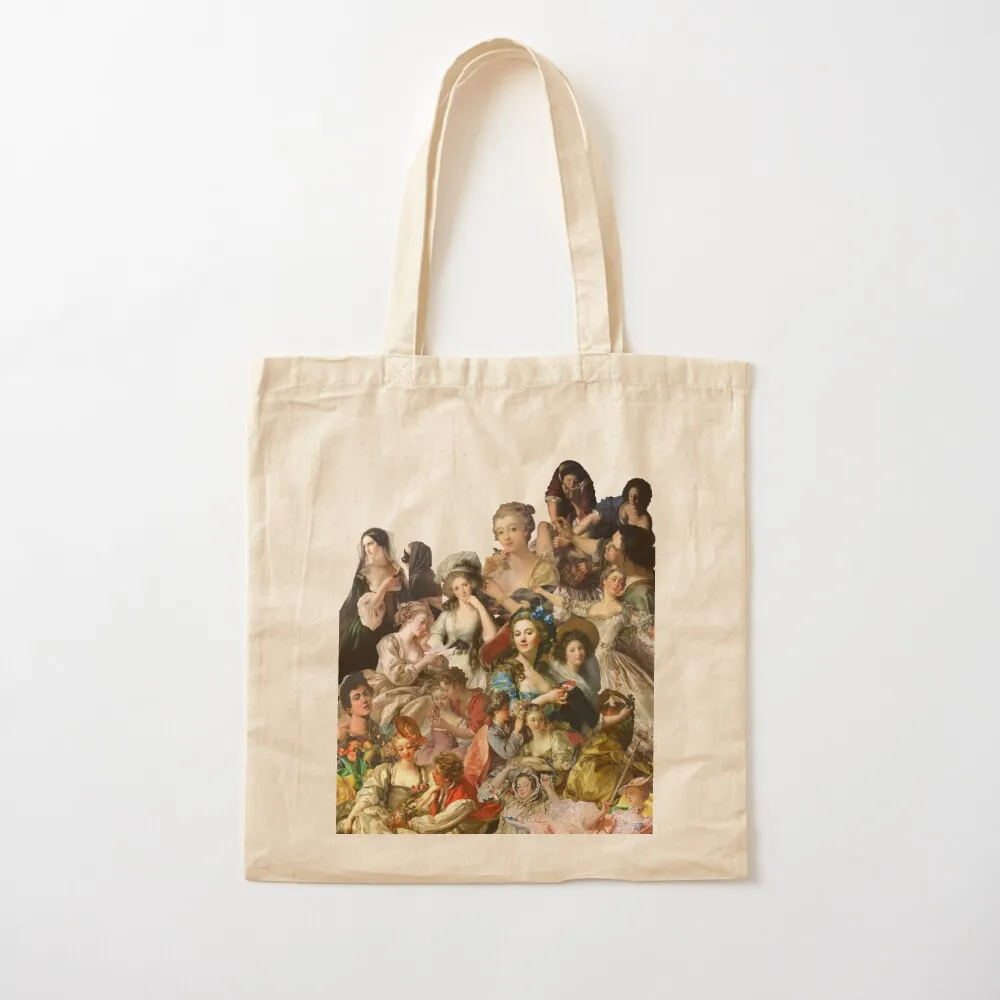 

Art History Collection Tote Bag Gift bags personalized tote bag reusable shopping bag Canvas Tote