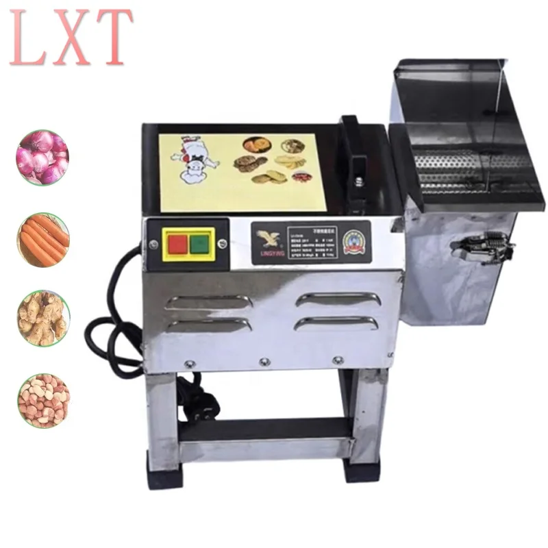 

Root Vegetable Pulp Grinding Mill Machine Electric Vegetable Fruit Mashed Machine 110V 220V