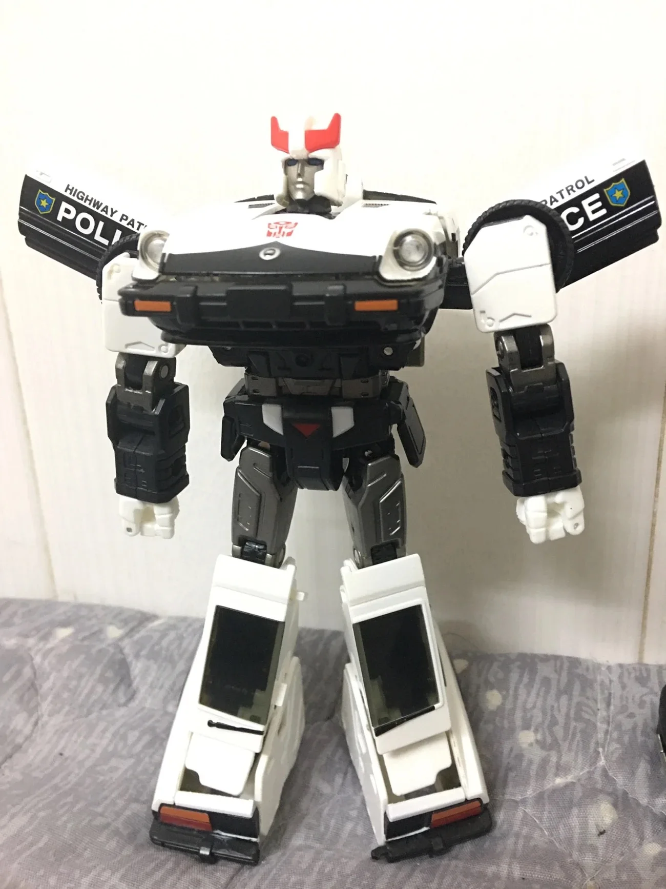 In Stock Transformation ของเล่น Masterpiece KO MP17 Prowl G1 Series รุ่นตัวเลขการกระทําหุ่นยนต์ Autobot รุ่นเด็กของขวัญคอลเลกชัน