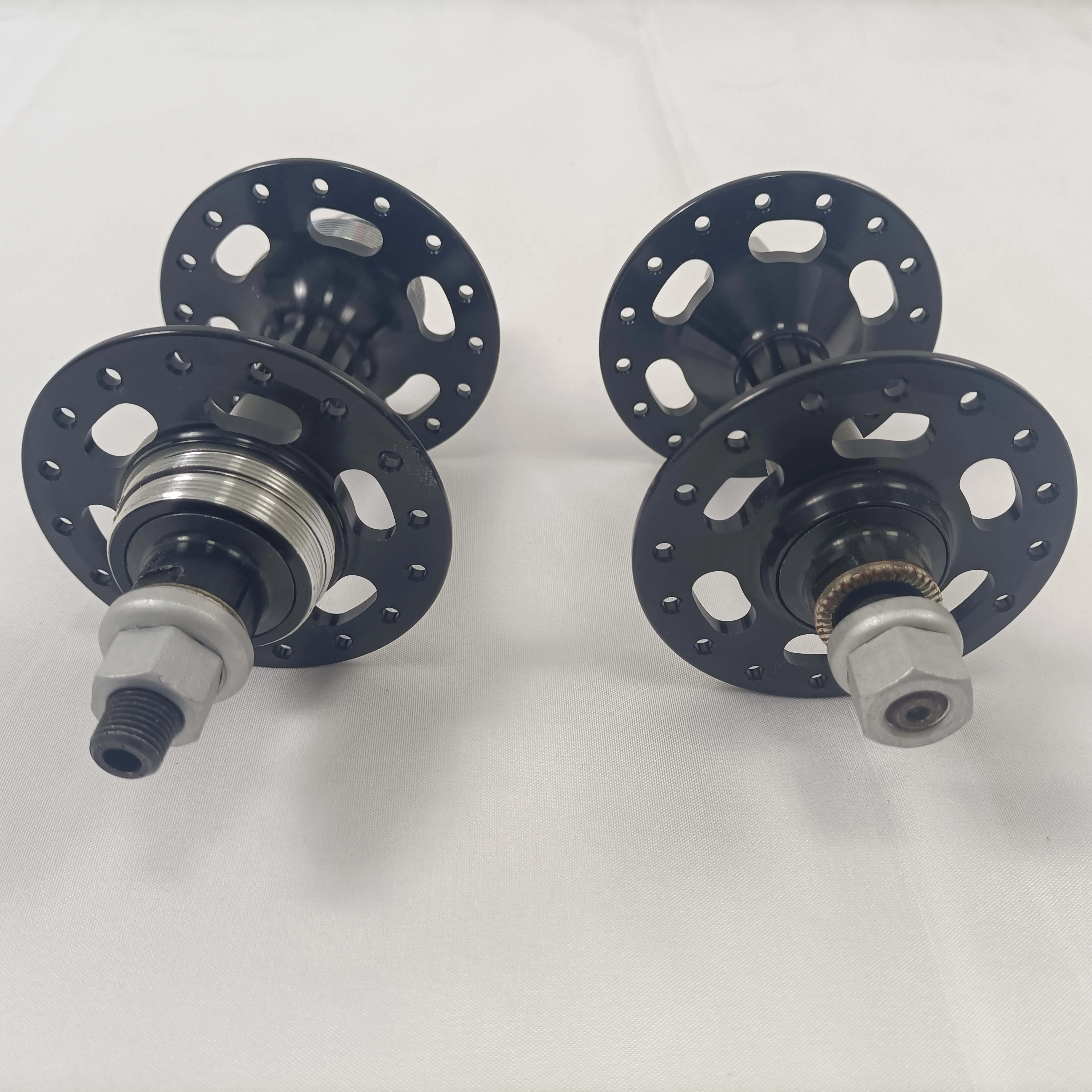 Diskon Besar Hub Sepeda Track Velo Fixie Hub Aluminium untuk Jalur Sepeda Gigi Tetap Bantalan Tersegel 32H 36H Hub Freewheel