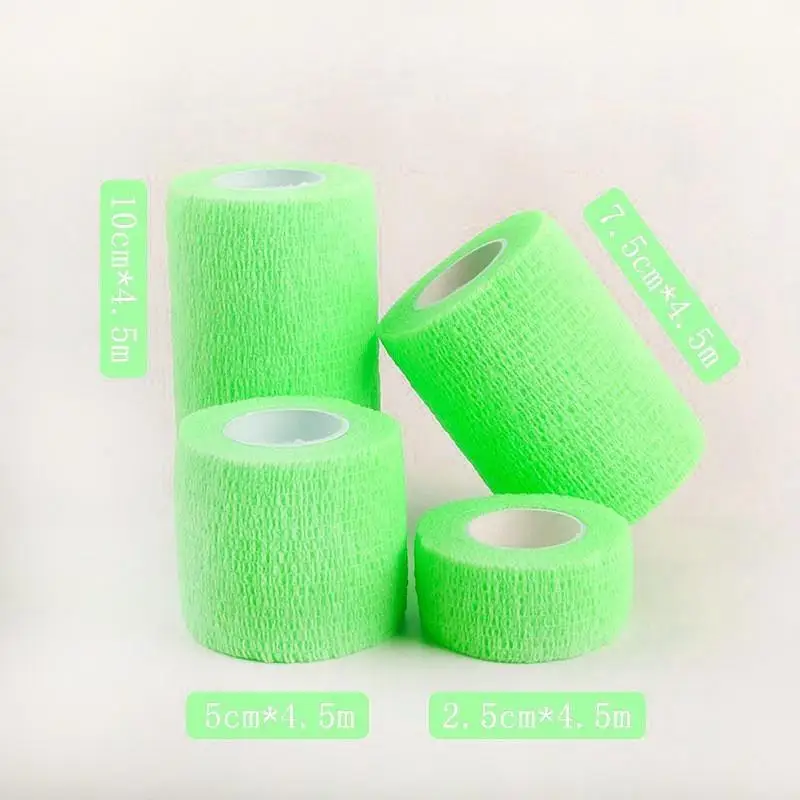 Buntes, selbstklebendes, elastisches Sportbandage-Band 4,5 m Elastoplast für Kniestützen, Finger, Knöchel, Handfläche, Schulter – Detail 33