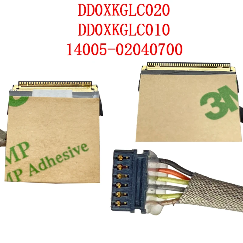 Line For ASUS X510U/UA/UQ A510U/UA/UN Q580Q DD0XKGLC000 DD0XKGLC020 DD0XKGLC010 14005-02040700 Laptop LED LCD LVDS Video Cable