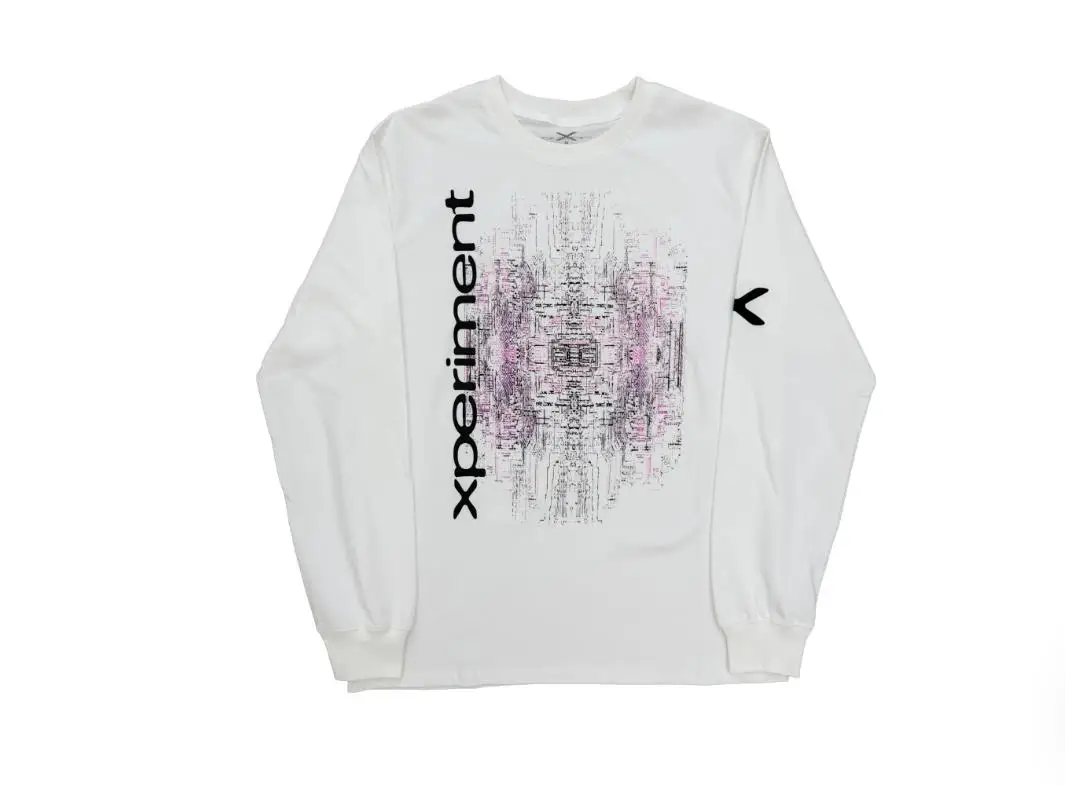 2026 Ken Carson Xperiment Tour Merch Limited Edition Printed Long Sleeve T-Shirt TX1914