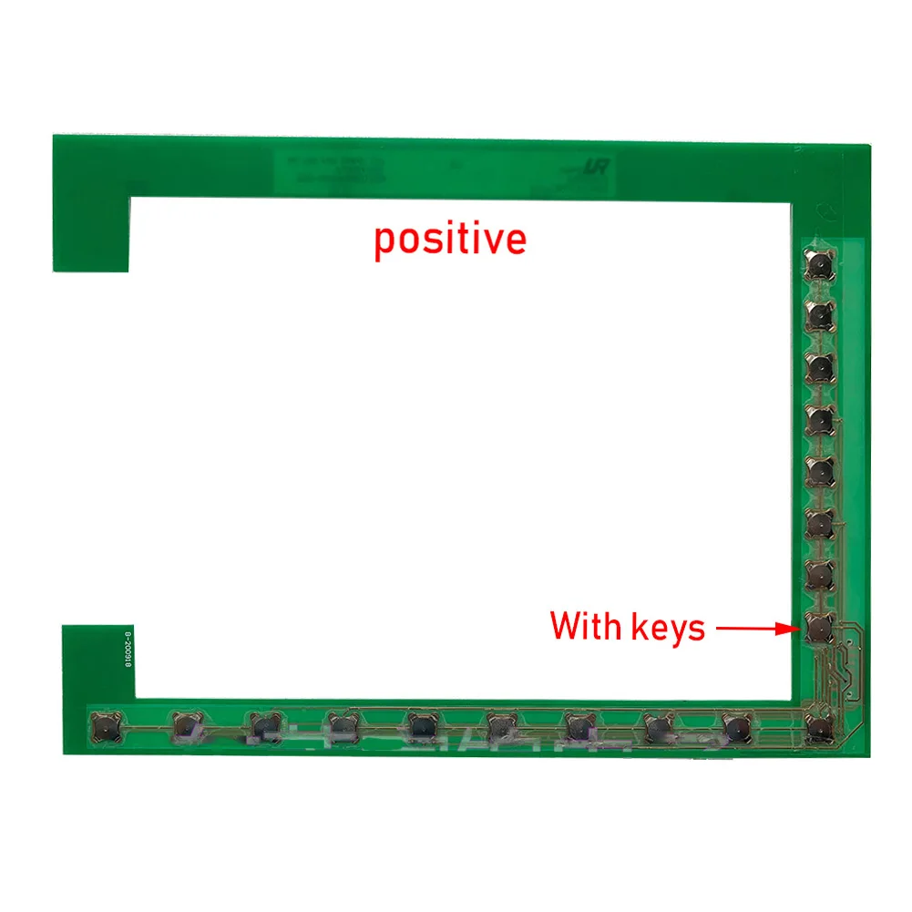 For Siemens CNC SINUMERIK 828D 6FC5370-3AT20-0AA0 PCB Button Board