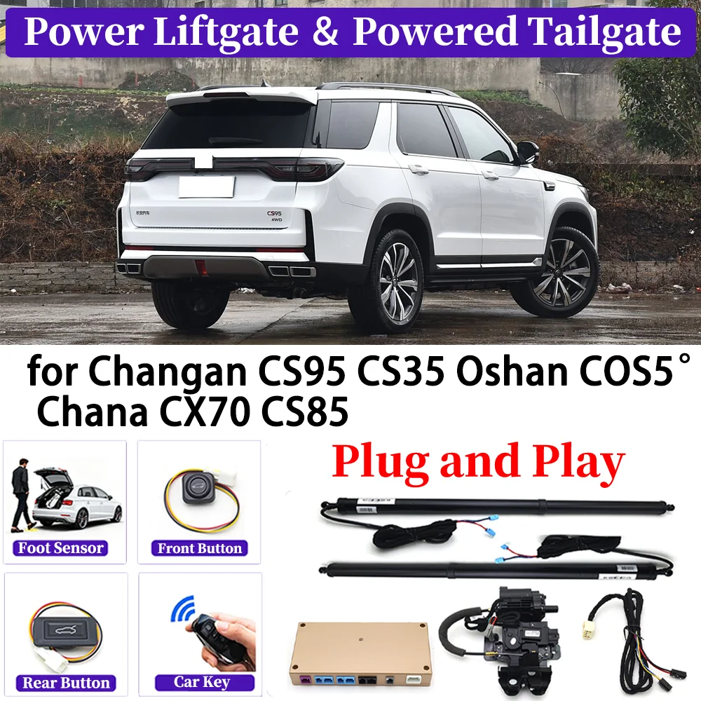 

for Changan CS95 CS35 Oshan COS5° Chana CX70 CS85 Upgrade Car Automatic Power Liftgate Kit Smart Auto Electric Tailgate System
