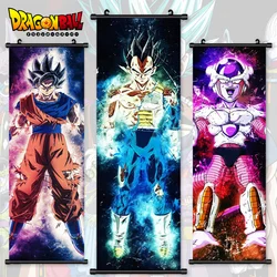 Janpanese Poster Home Decor Canvas Print Anime Picture Dragon Ball Painting Wall Artwork Super Saiyan Frieza Hanging Scroll