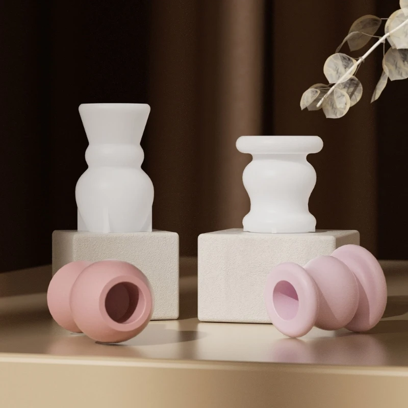 

Многофункциональная силиконовая форма круглой формы для подсвечников, формы для подсвечников, подходят для изготовления подсвечников