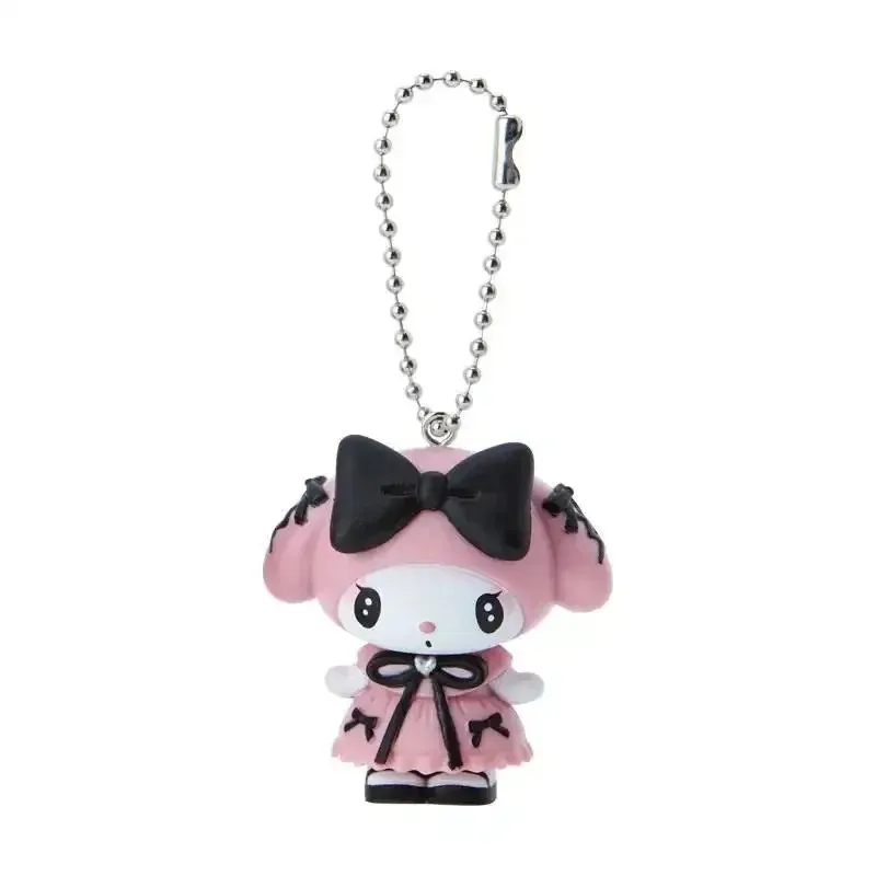 Sanrio Kuromi My Melody Blind Box Anime Figure Collection Girls Backpack Keychain Surprise Toy Gift toys hello kitty blind bag view 5