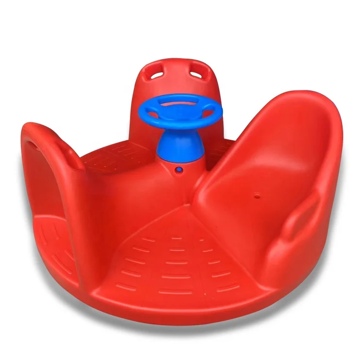 

Детская карусель-качалка для малышей, уличный игровой комплекс, пластиковая детская карусель