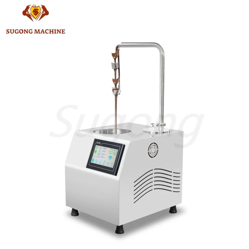 スナック製造機 7L チョコレートテンパリングマシン