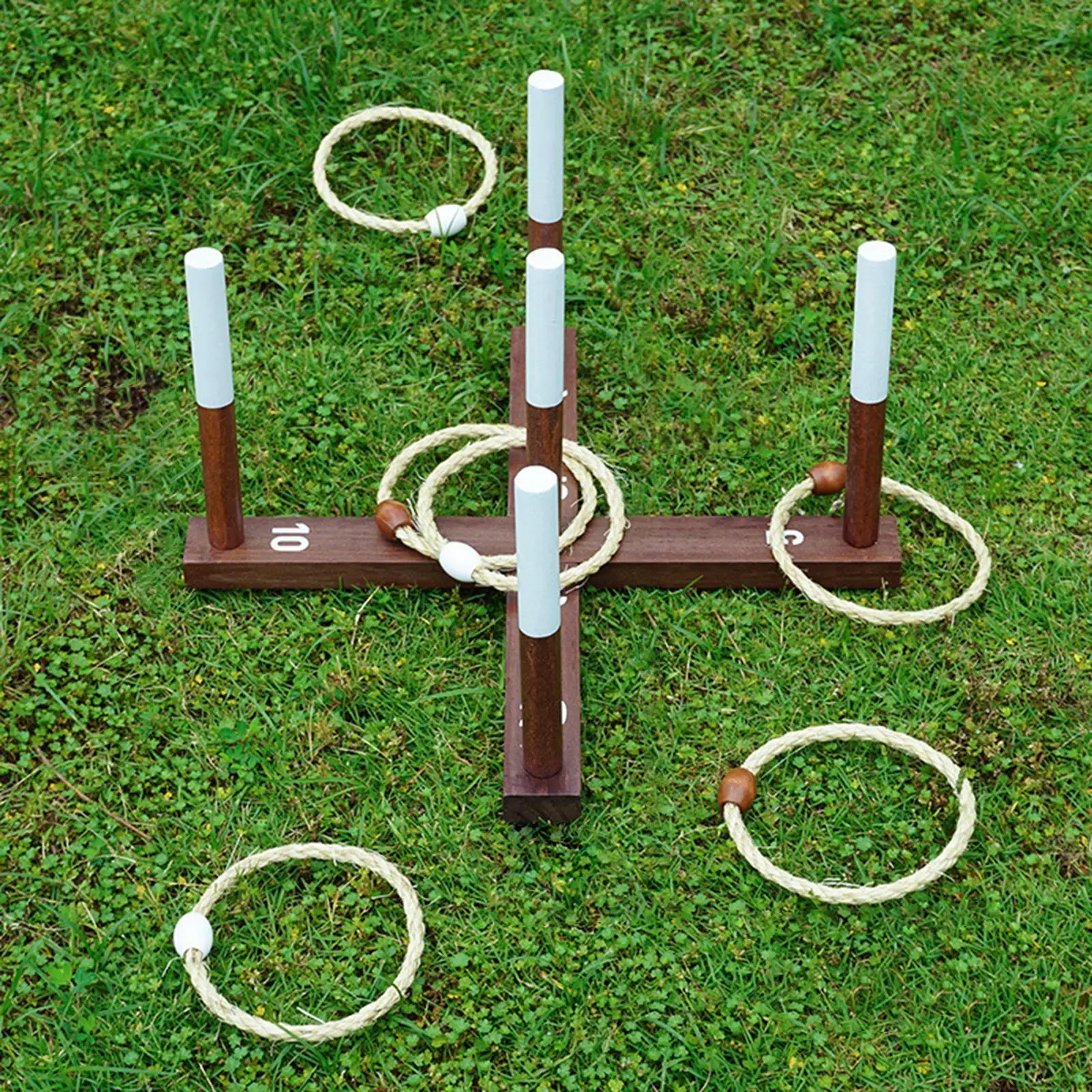 

Игра для бросания колец для взрослых, набор игр для бросания колец на открытом воздухе, забавные спортивные игрушки с сумкой для переноски для двора, лужайки, летние девушки