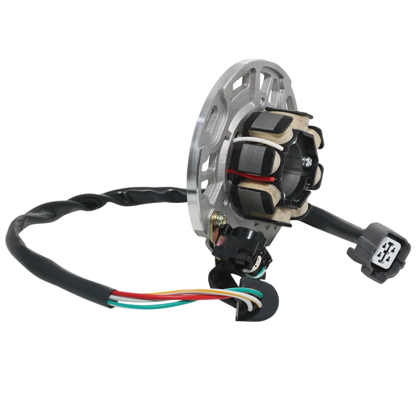 Motorcycle Generator Stator Coil Comp For Kawasaki KX125 KX125-L3 2001 Kawasaki KX125 KX125-L4 2002 OEM:21003-1365