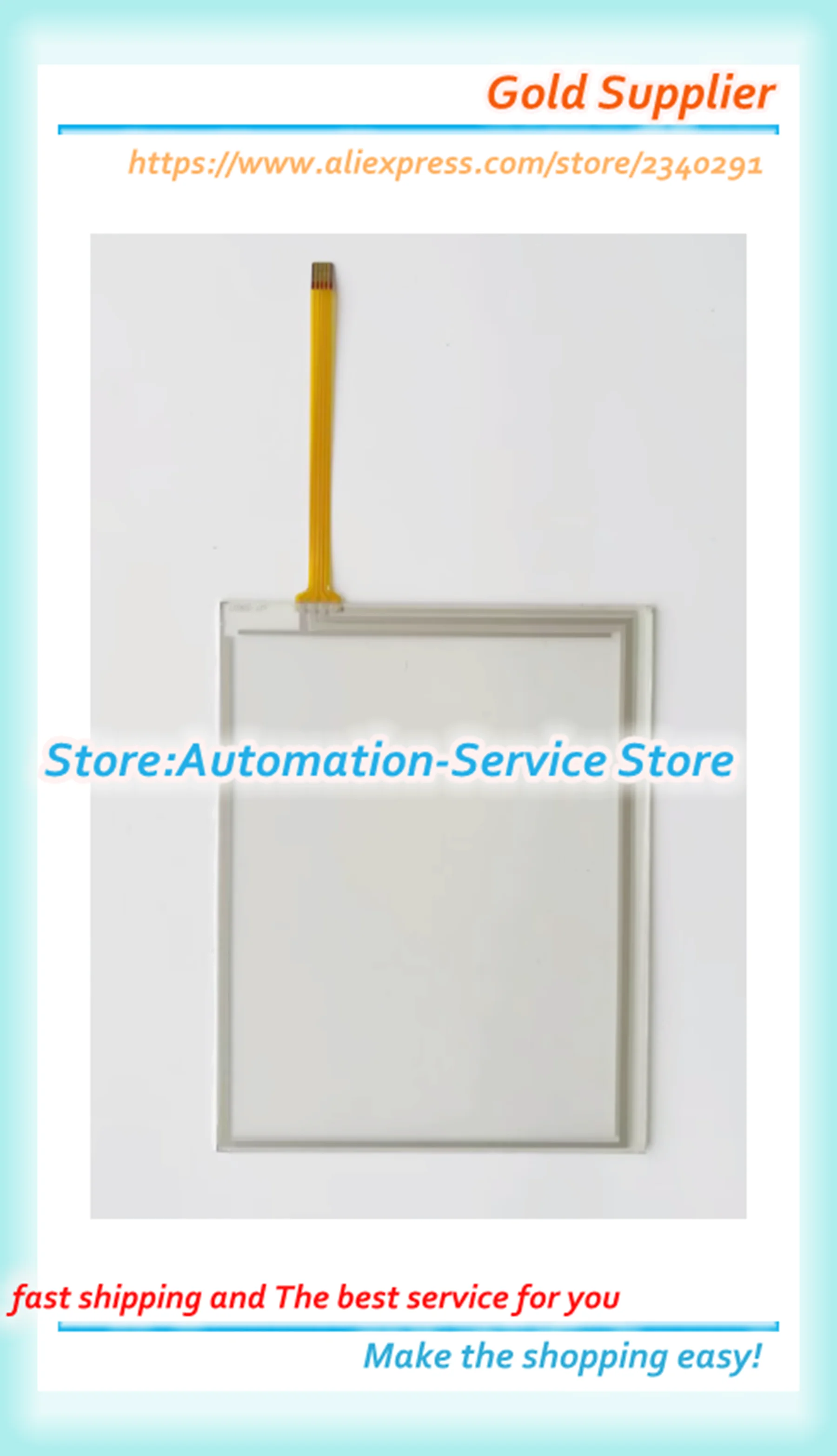 GT1455-QTBD หน้าจอสัมผัส GT1450-QLBD GT1450-QMBD กระจกใหม่