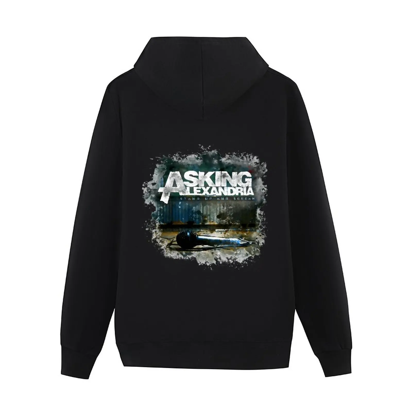 Asking Alexandria Hoodie men's winter sweater graphic t shirts men japanese style hooded shirt hoodie man