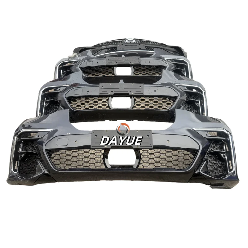 

For BMW X7 G07 Second-hand Plastic Front Bumper with Grille Bolt-On Fits 2019-2023
