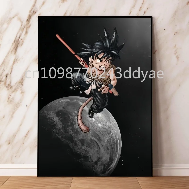 Classic Animation Dragon Ball Wukong Vegeta Poster Canvas Painting Modern Home Living Room Wall Art Decoration Painting Gifts