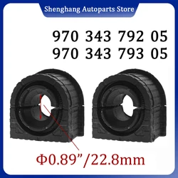 4pcs 97034379305 97034379205 Front RH LH Stabilizer Bar Bushing For Porsche Panamera 2010-2016 3.0L 3.6L 4.8L 970 343 793 05