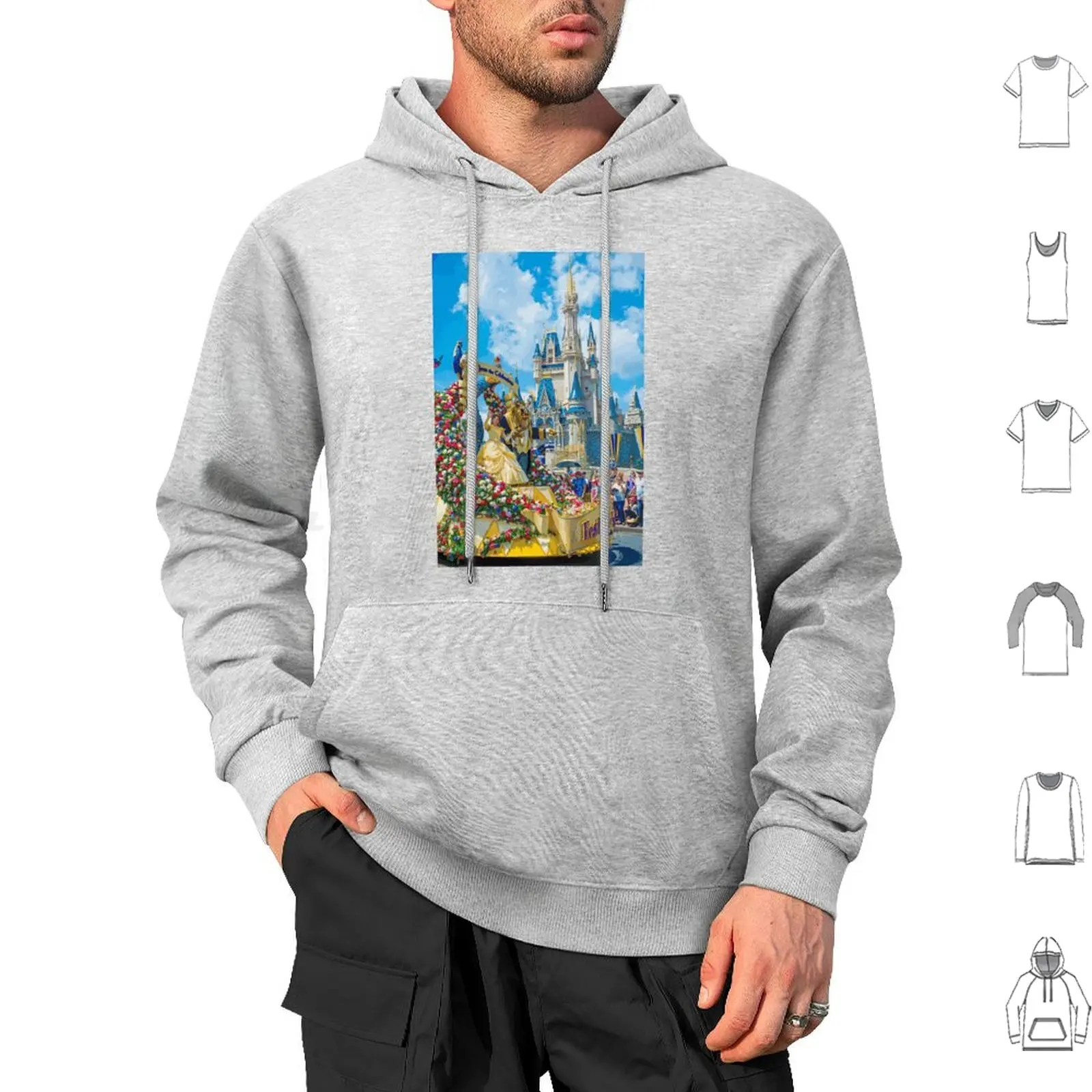 

Hoodie cotton Long Sleeve Batb Festival Of Fantasy