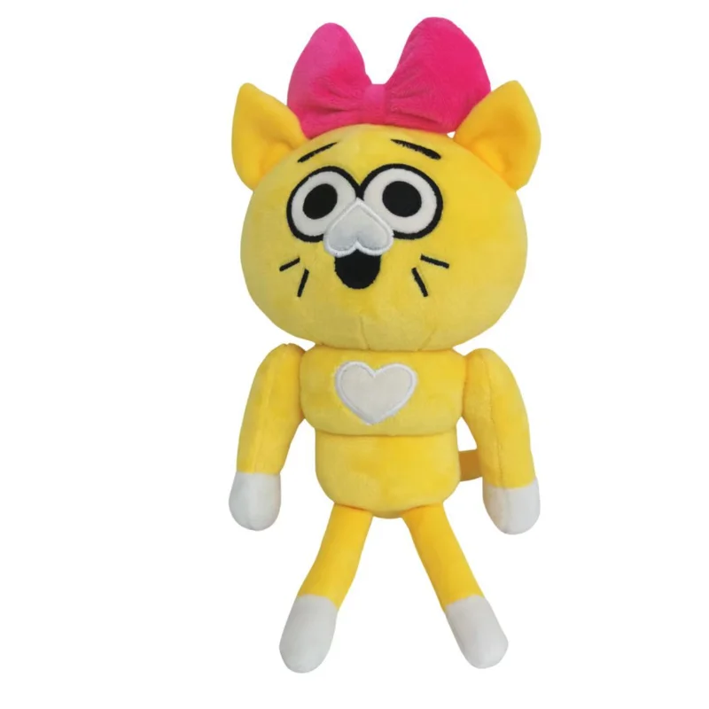 2023 New Arrival Battle Kitty Plush Battle Kitty Plush Toy Cartoon Animation Cute Doll Doll Children Soothing Toy Birthday Gift