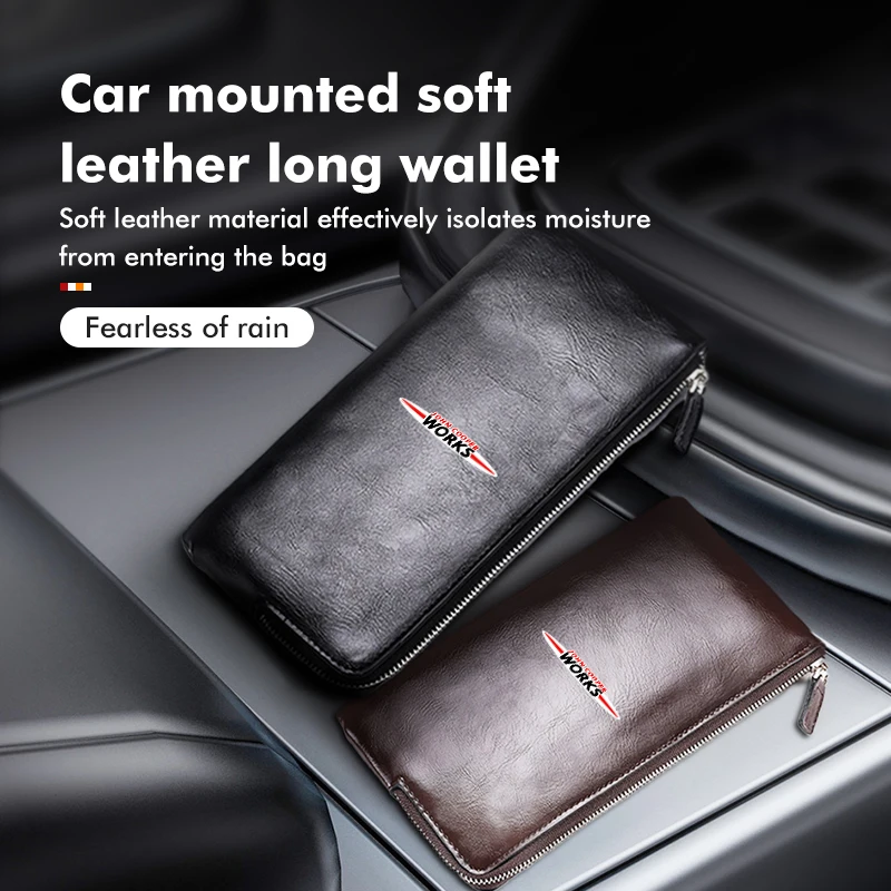 กระเป๋าใส่กุญแจรถหนังแบบนุ่ม ซ - Leather Work For Car บทวิจารณ์และราคา