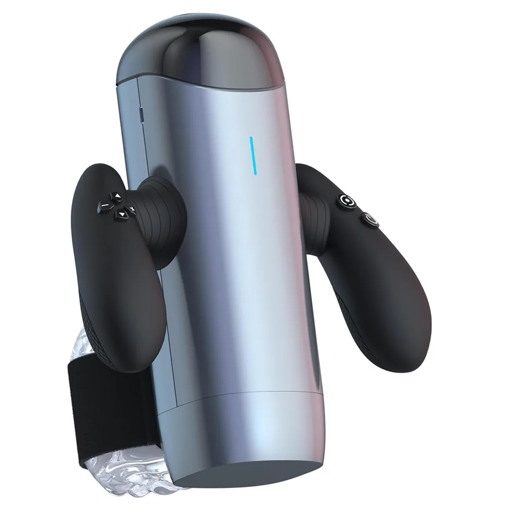 Automatic Male Masturbator Penis Pump Sucking Rotating Vibrating Sucking Free Stroker 3D Realistic Sleeve Blowjob Machine