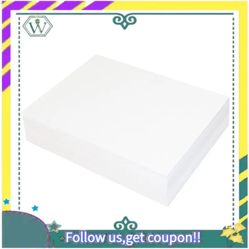 NEW A4 Copy Paper Multipurpose, Printer Paper 8.27X11.69 Inch White, White Paper,Office Supplies(500 Sheets)