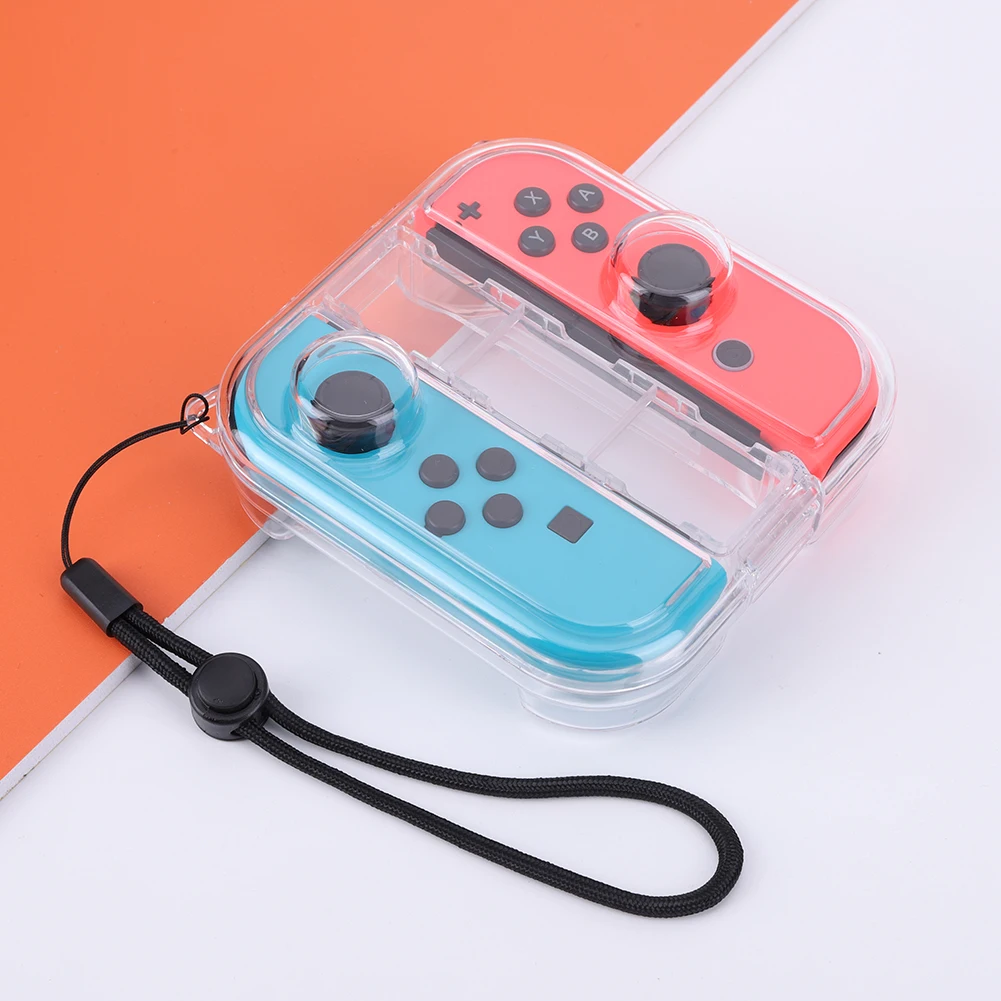 Waterproof Transparent Protection Case Dustproof Gamepad Controller Transparent Box for Nintendo Switch Joy-Con