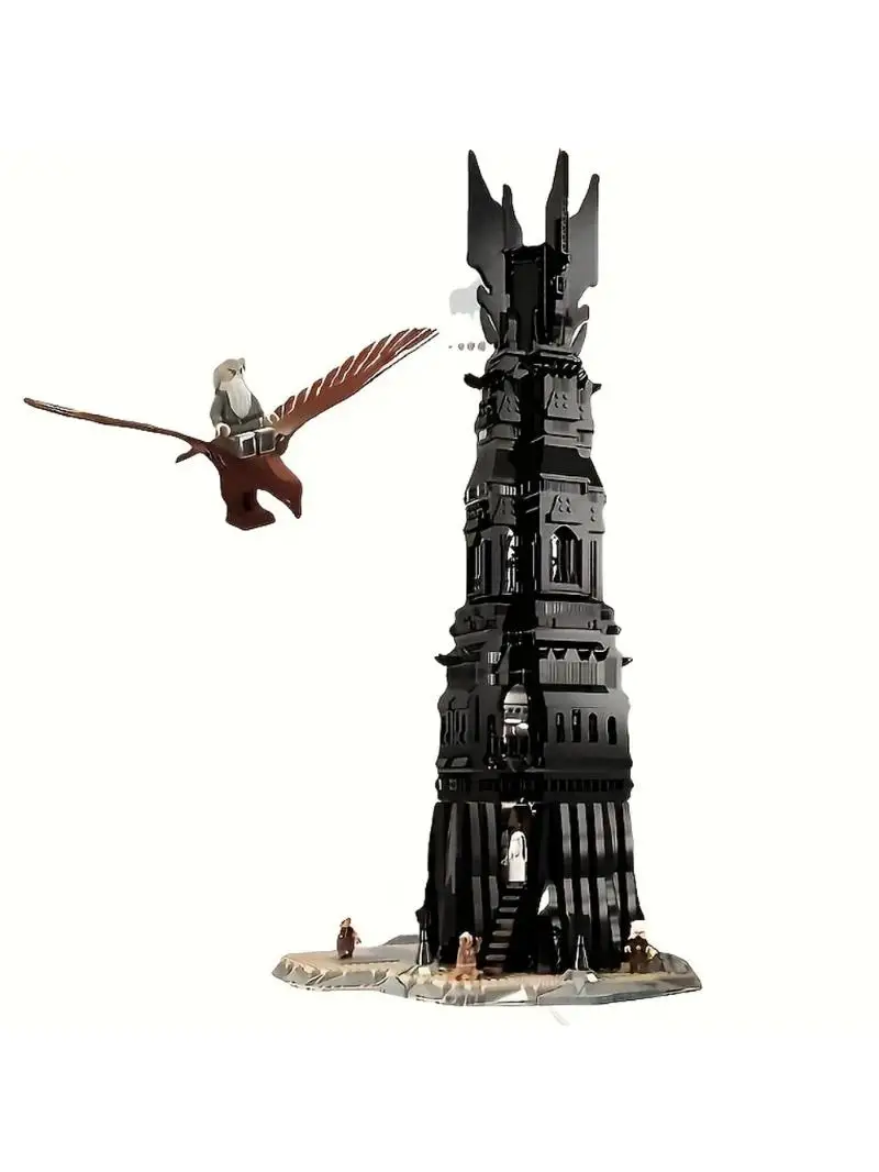 لورد خواتم برج أطقم منمذجة الإبداعية ضخمة بازل قطع لعبة نموذج لقضاء عطلة لوازم الحفلات عيد ميلاد مهرجان هدايا الحفلات #4