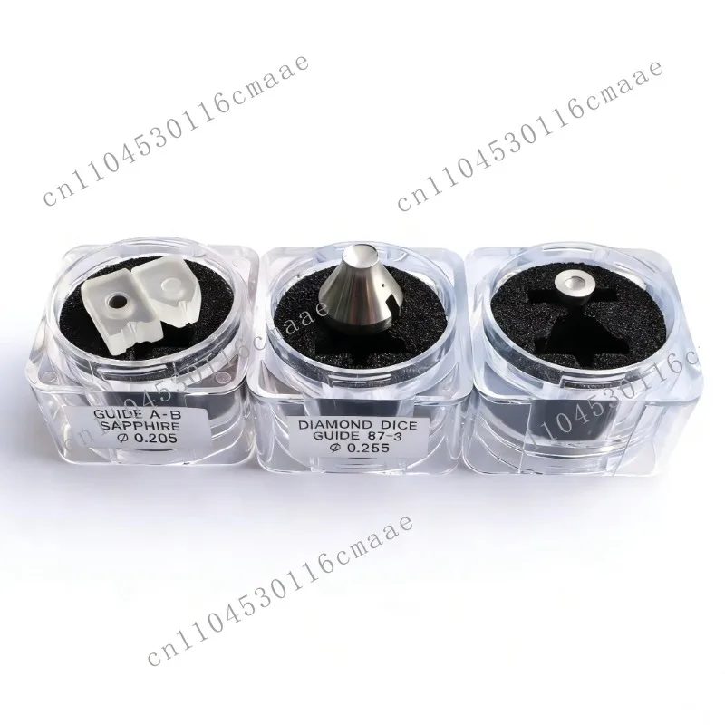 High Wear Resistant S101 A+B Sapphire Wire Guide-EDM Wire Cutter Replacement Parts Accessory 0.05-0.32mm
