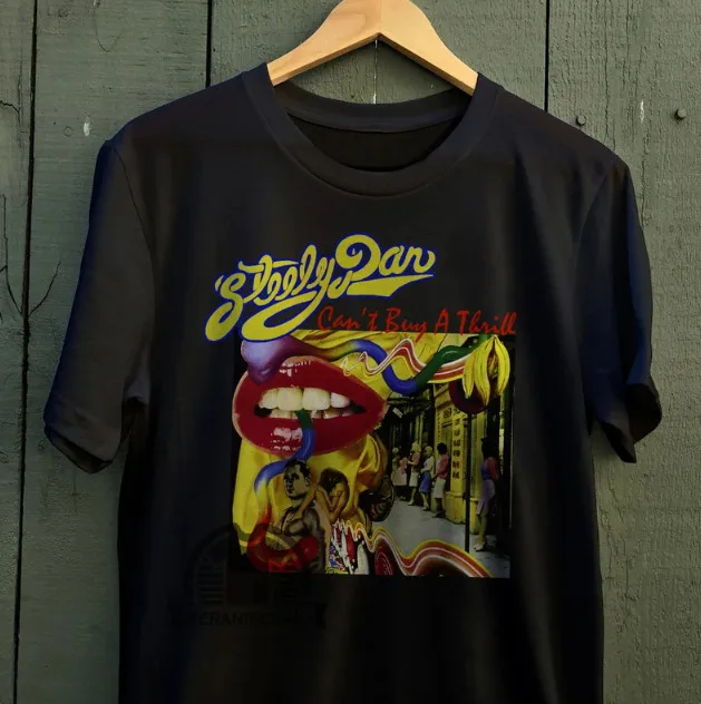 Nueva camiseta Steely Dan AJA no puede comprar una Thrill, Camiseta de algodón pesado Unisex