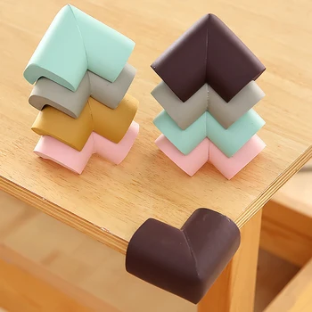 5 יחידות מגני פינות בטיחות לתינוקות לבית, כלי הגנה לפינות שולחן ומגן לפינות