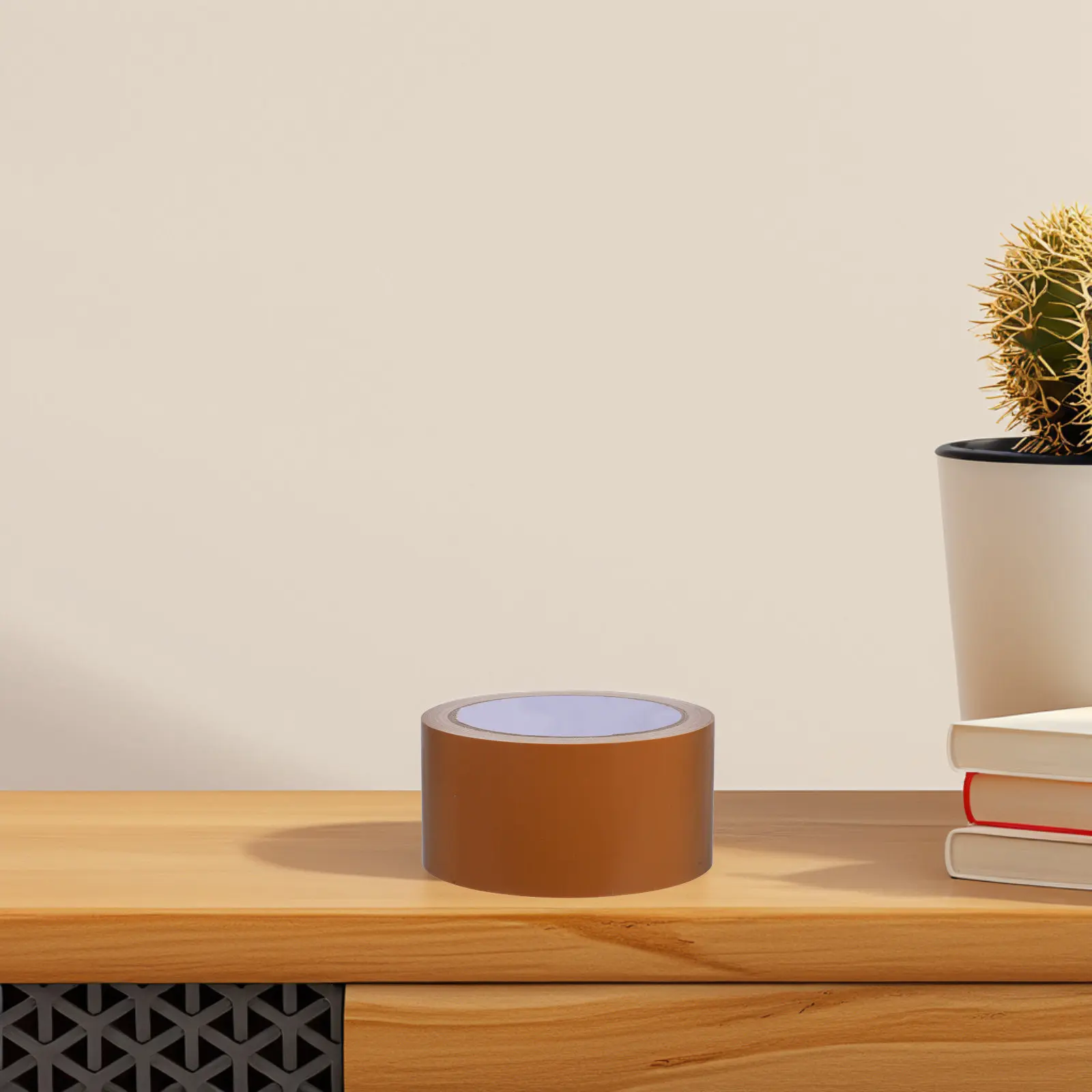 

Waterproof Cloth Duct Tape Single-Sided Red 5cmx1 Strong Adhesive Carpet Floor Tape DIY Electrical Equipment Thermal Corrosion