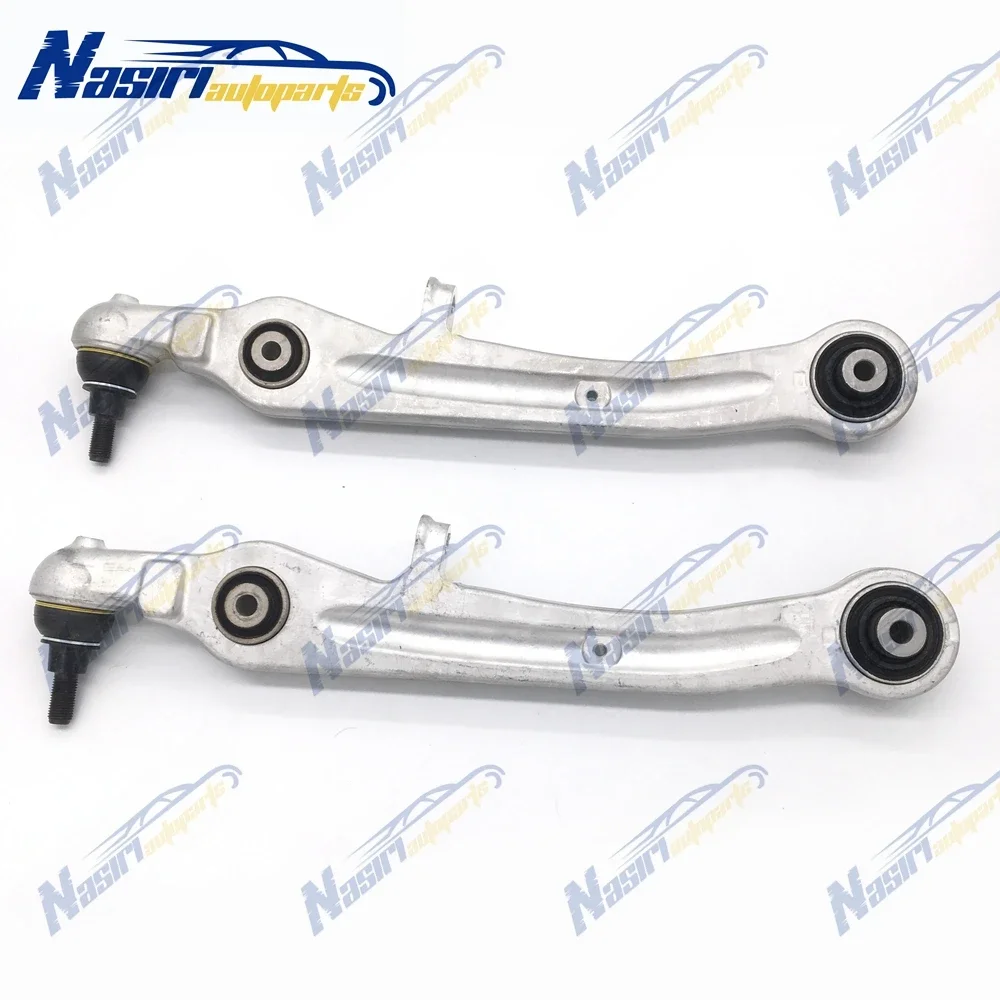 Pair of Track Control Arm Front Axle Lower For Bentley Continental GT Flying Spur ONLY 3W0407151