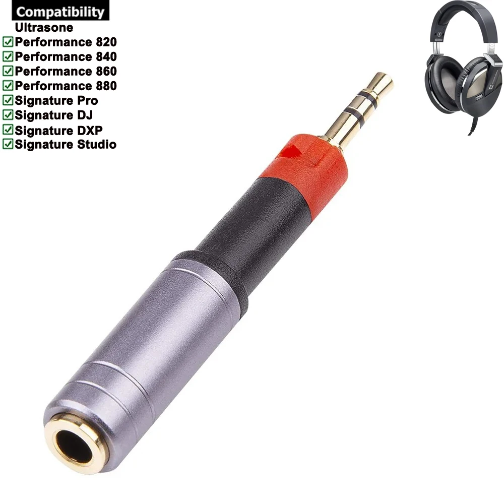 メタルヘッドホンジャックコネクタ、2.5mm、超音波1パフォーマンス、820、840、860、880、署名プロ、dj、dxp、スタジオヘッドフォンに適合