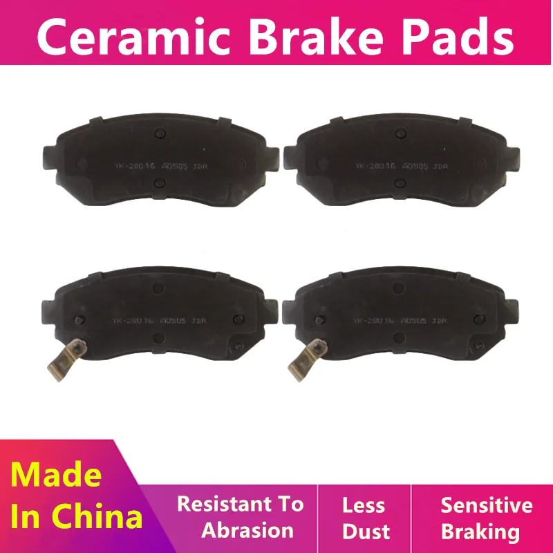 For Dongfeng Xiaokang C71 C72 C75 Front Brake Pads/Auto Parts -28016