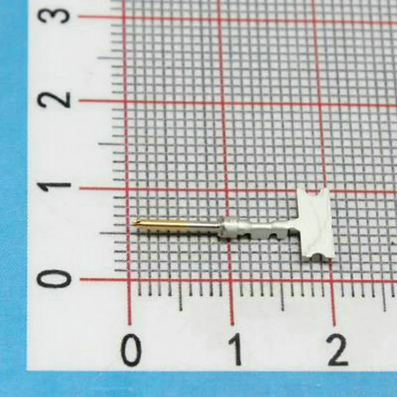 100PCS Genuine Connector 1658540-4 male terminal For Car Smart Electronic Devices Automobile 100% brand new