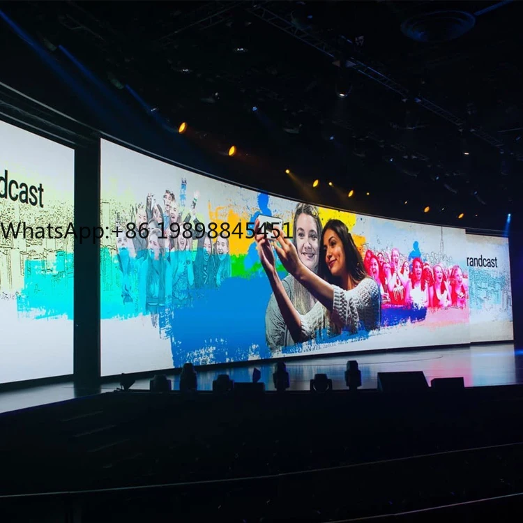 

Advertising Digital Signage Billboard Flexible Wall Panel Flexible Film Display Crystal Flex LED Film Roll-up Screen