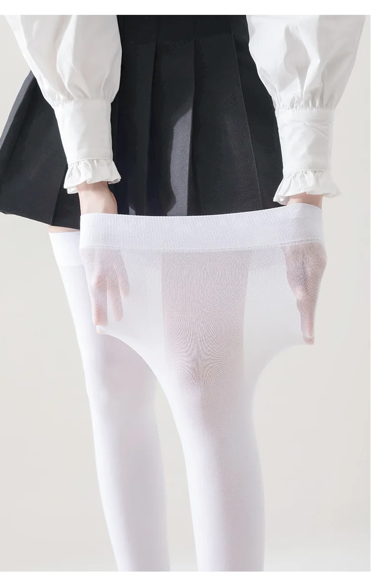 50-100 kg 70 cm Damen Silikon-Kniestrümpfe, extra lang, Übergröße, für breite Waden, schlankmachendes Design, grenzüberschreitende Lieferung – Detail 9